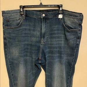 Mens Lucky Brand 181 Relaxed Jeans 42 X 34
